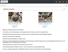 Tablet Screenshot of monikas-haarstudio.de